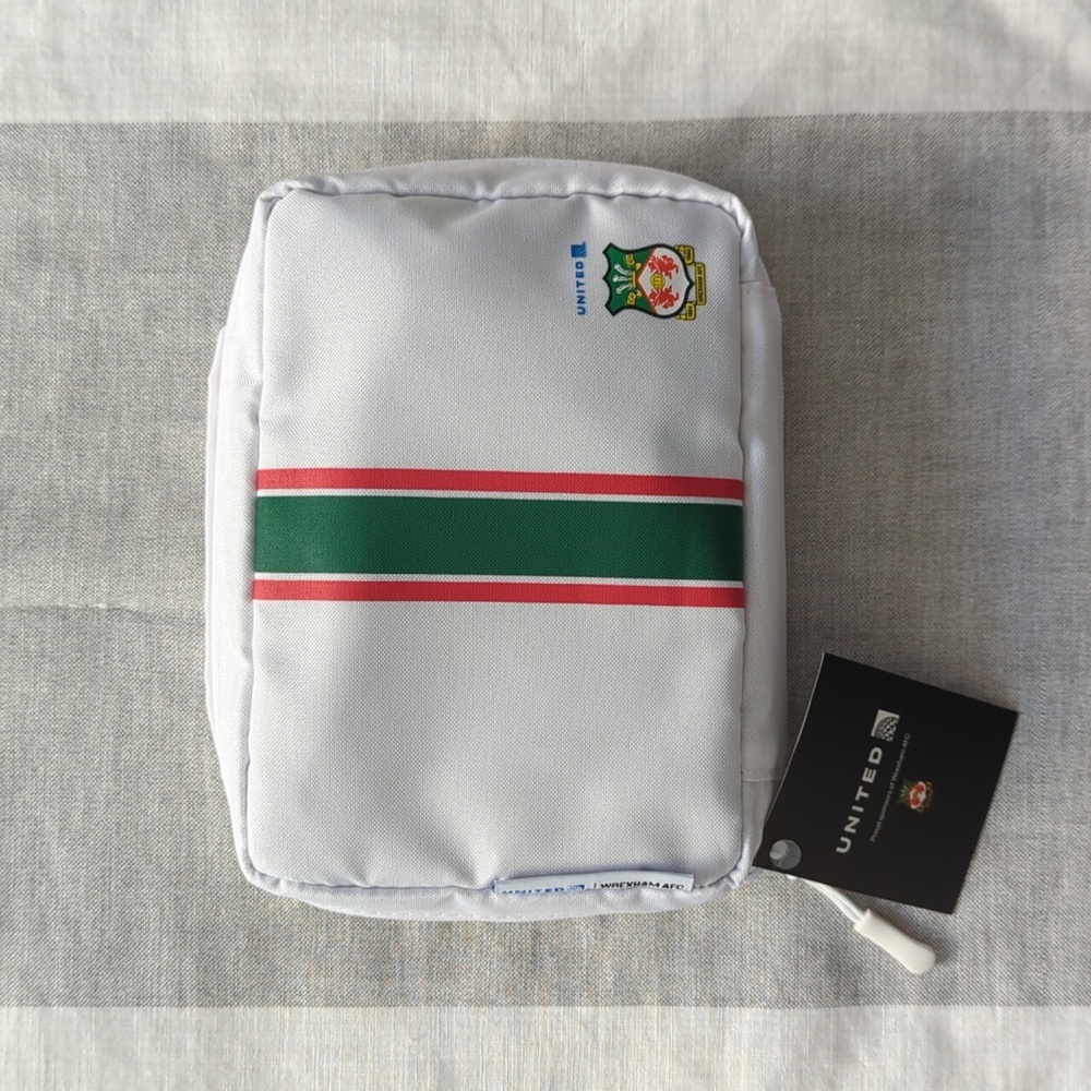 Wrexham AFC Limited Edition United Airlines Amenity Kit